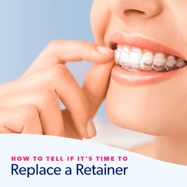 How to tell if it's time to replace a retainer