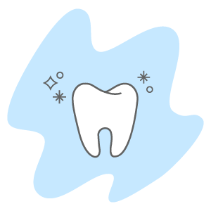 Gently whitens teeth